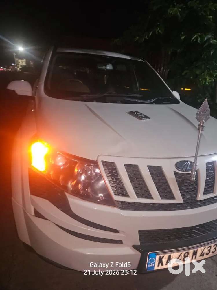 Mahindra XUV500 Diesel 2012 last year