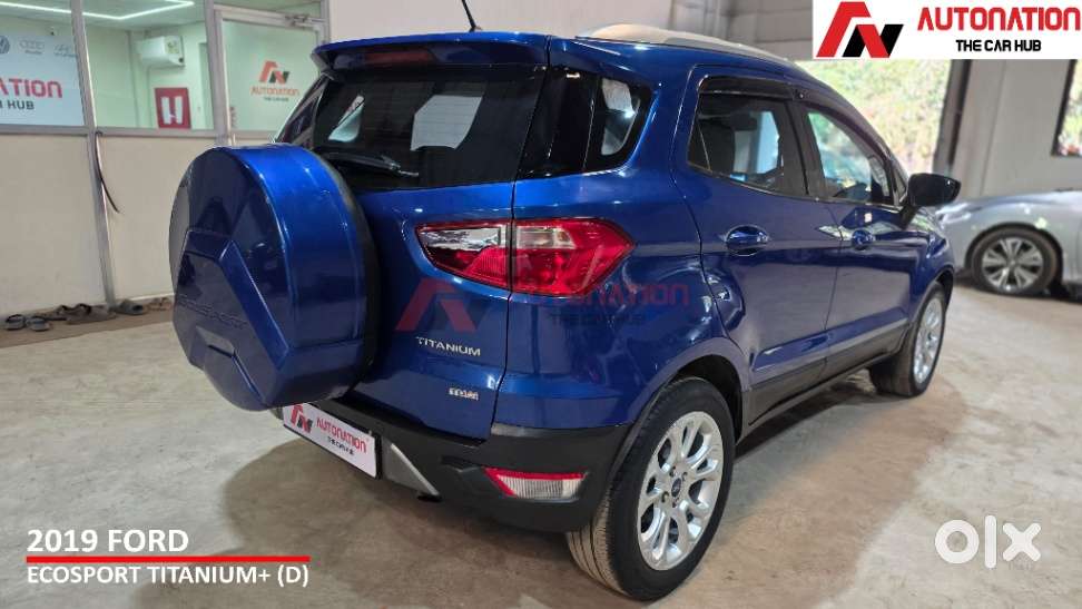 Ford Ecosport 1.5 Tdci Titanium Plus Be, 2019, Diesel