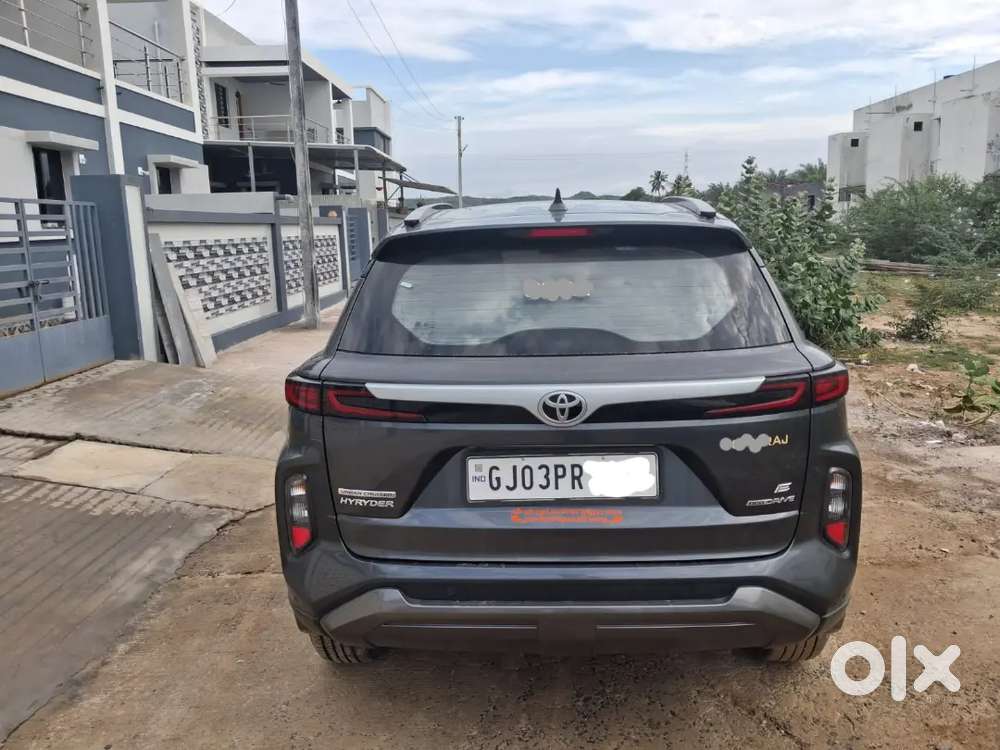 Toyota Urban Cruiser Hyryder 2026 Petrol 10186 Km Driven