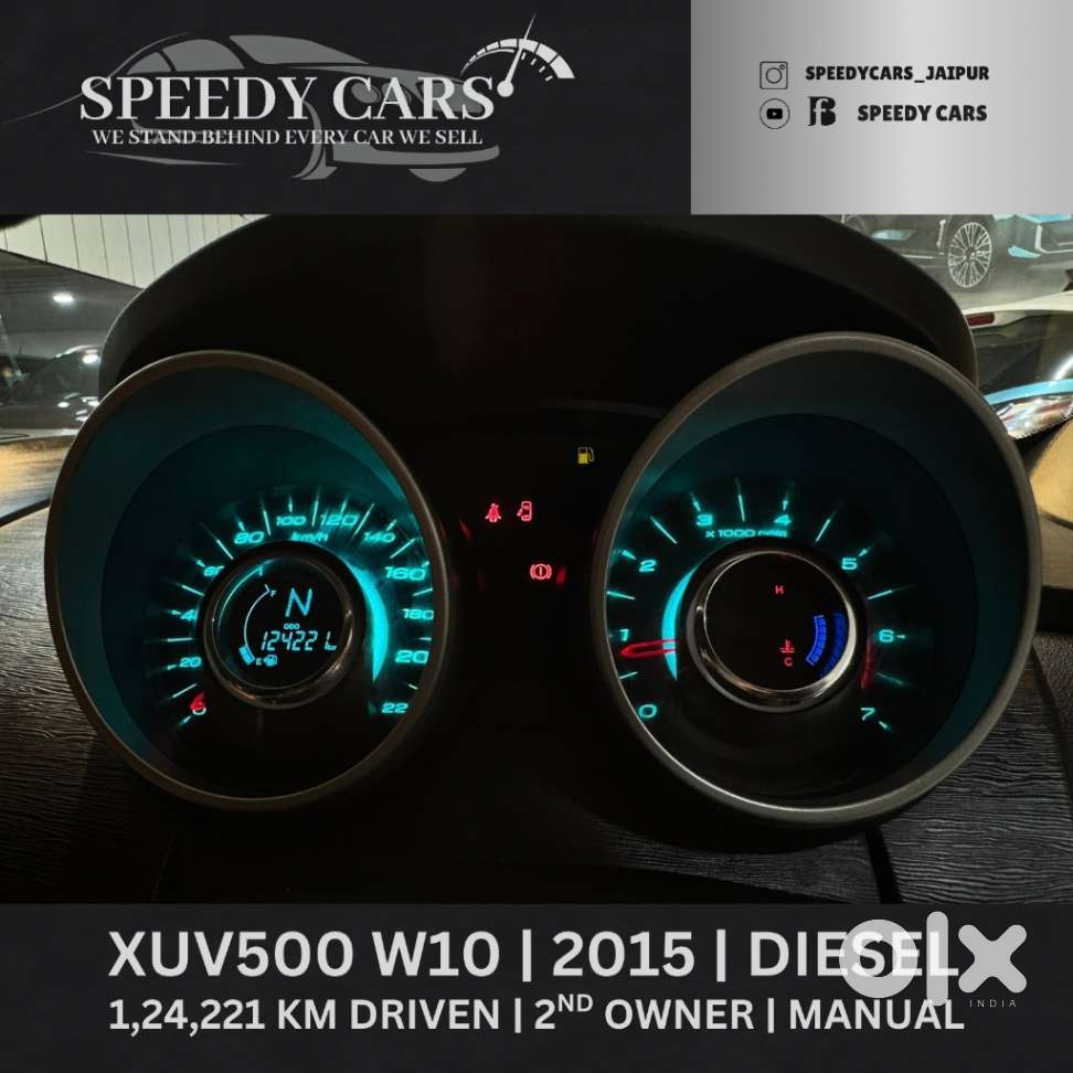 Mahindra Xuv500 2.2 W10, 2015, Diesel