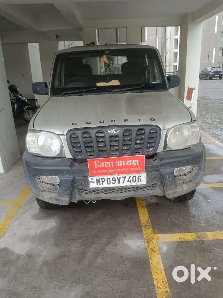 Mahindra Scorpio 2005 Year 2030 Tk Renival