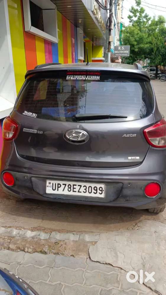 Hyundai Grand I10 Prime 2017 Petrol Well Maintained