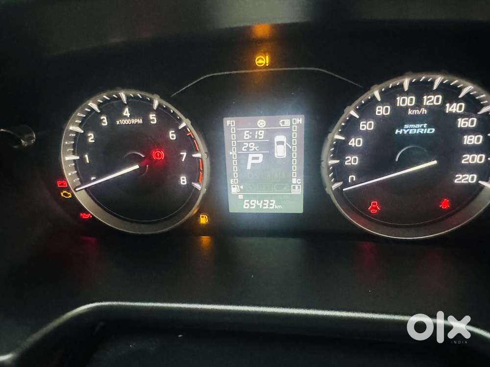 Maruti Suzuki Brezza 1.5 Vxi At Smart Hybrid, 2025, Petrol