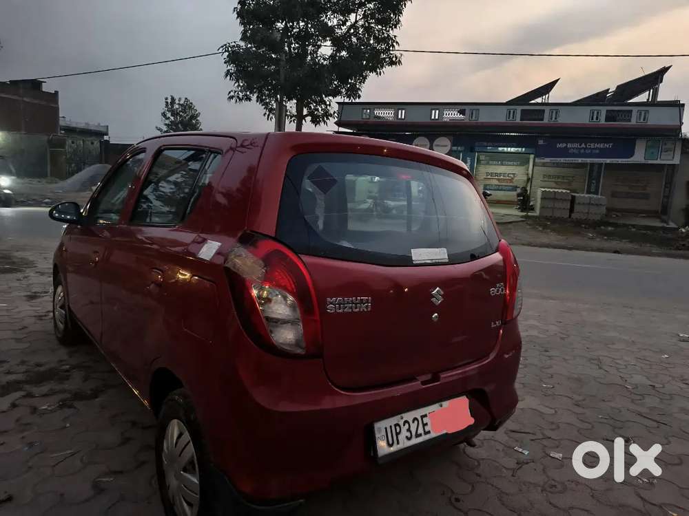 Alto800 Lxi Company Fitted Cng With Petrol 1st Class Condition