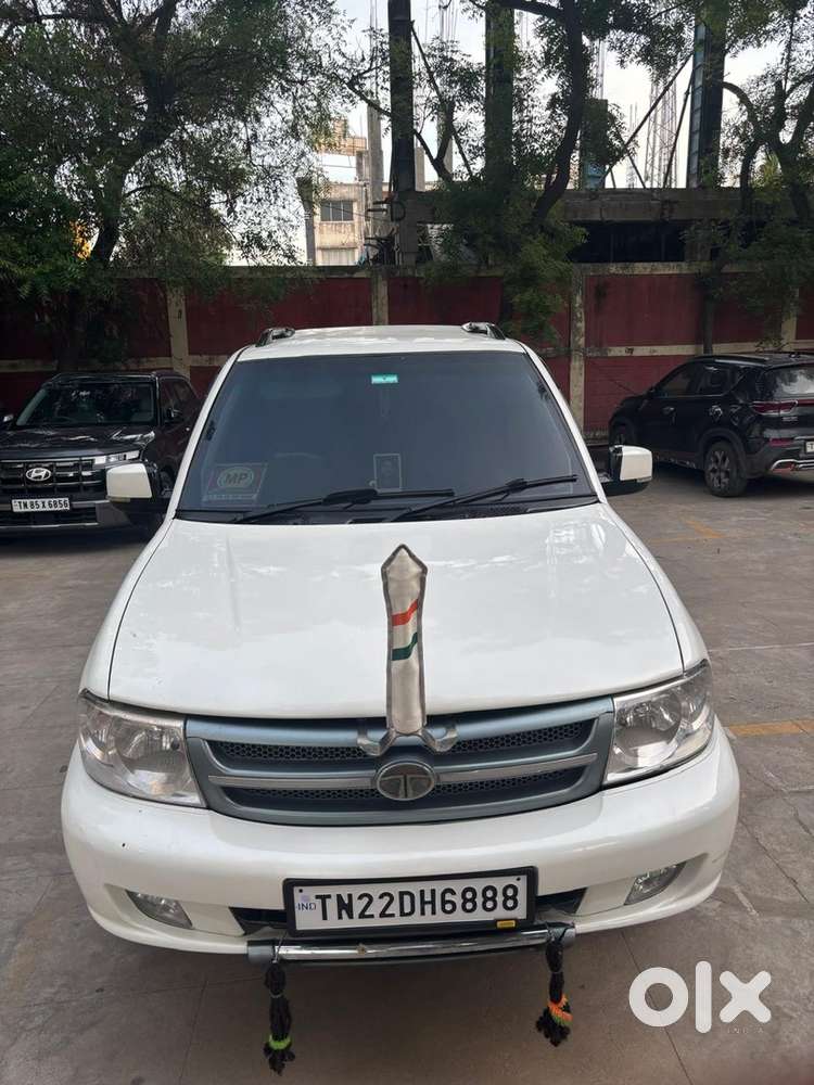 Tata Safari Diesel Manual 2017 Year