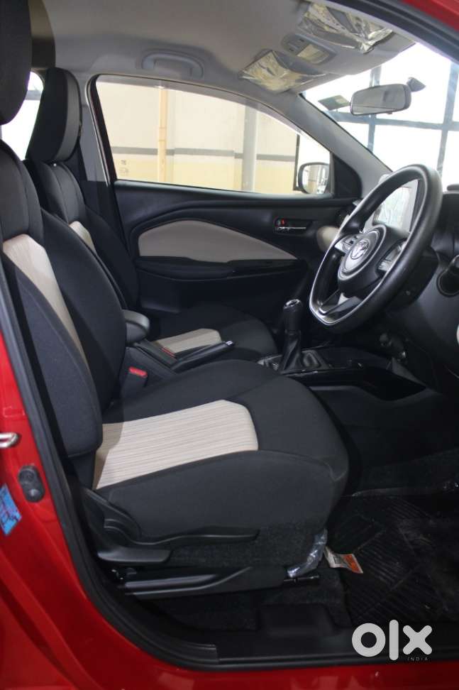Toyota Glanza G Manual, 2025, Petrol