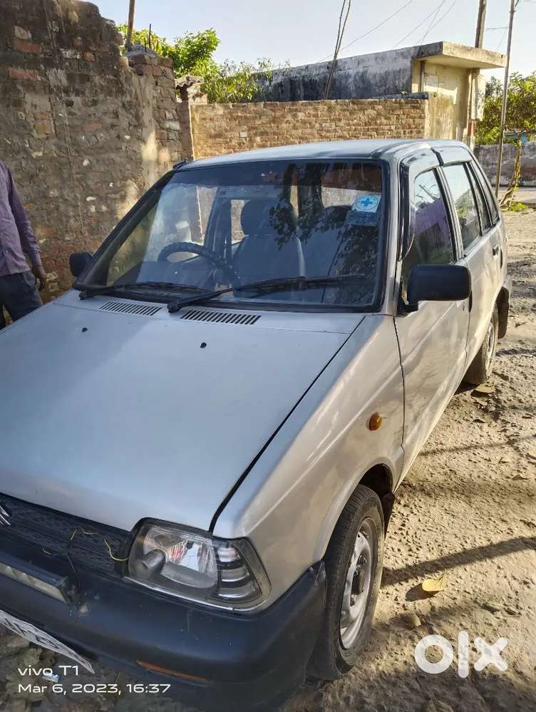 Maruti Suzuki 800 2009 Petrol Well Maintained
