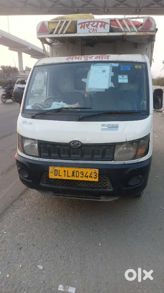 Mahindra Supro Loading