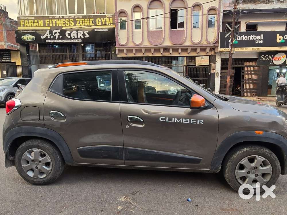 Renault Kwid Climber 1.0 Amt, 2017, Cng & Hybrids