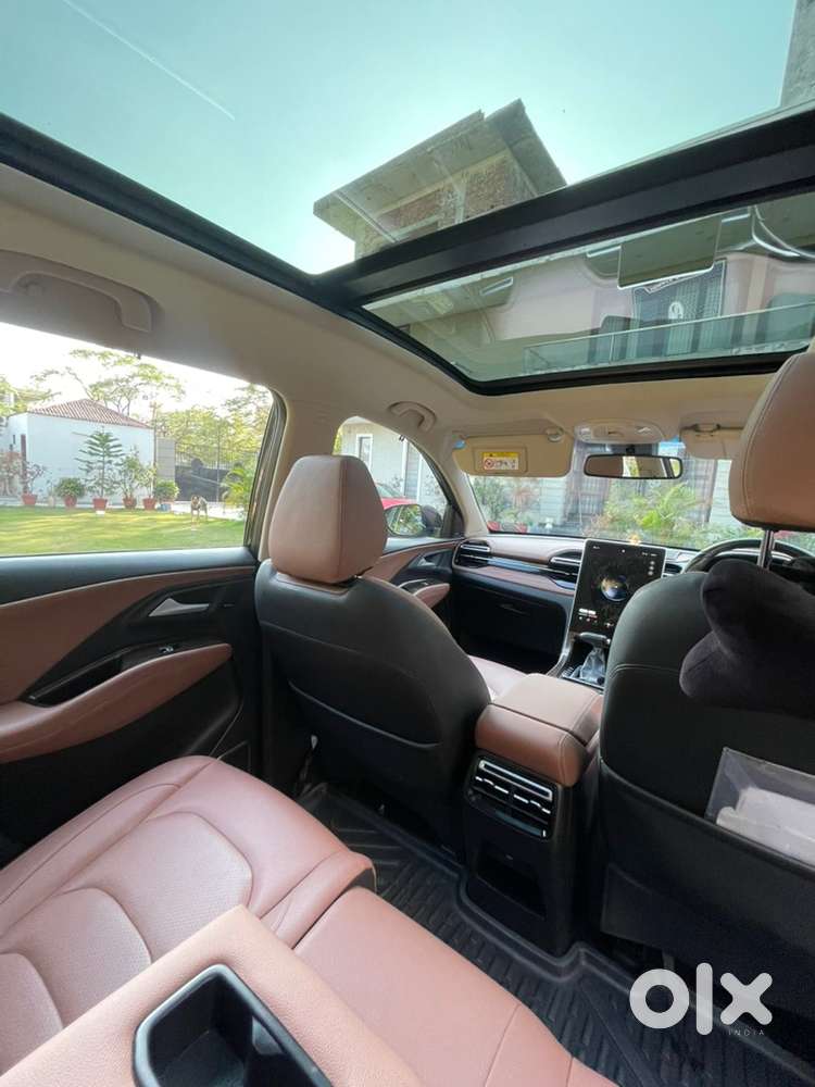 Mg Hector Plus 2023 Petrol 25000 Km Driven