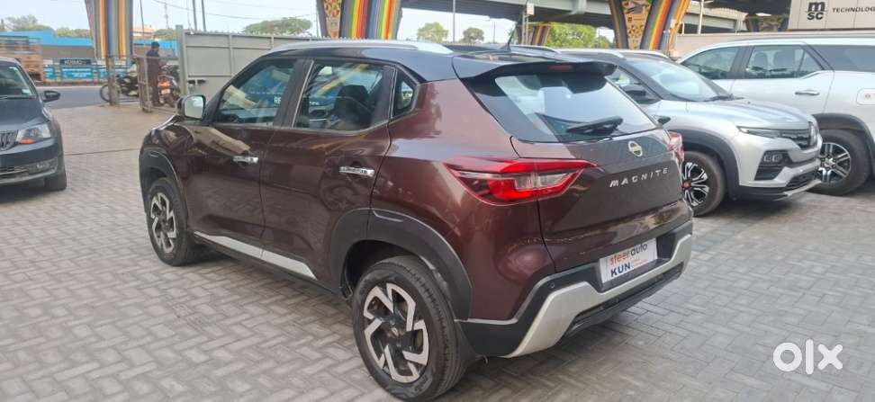 Nissan Magnite 1.0 Xv, 2020, Petrol