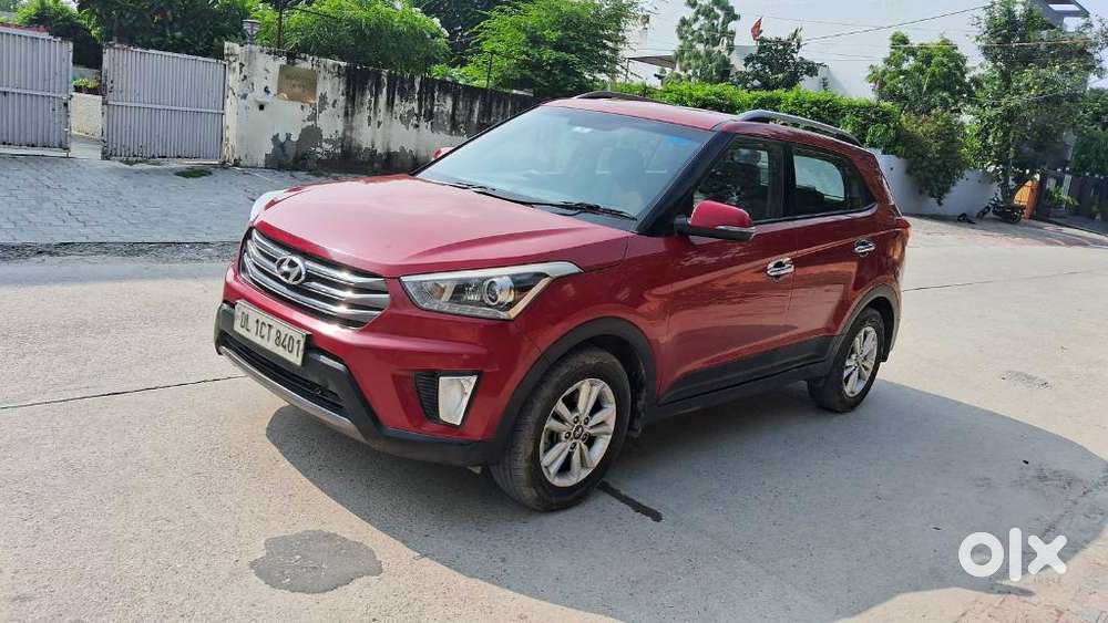 Hyundai Creta 1.6 Sx, 2015, Petrol