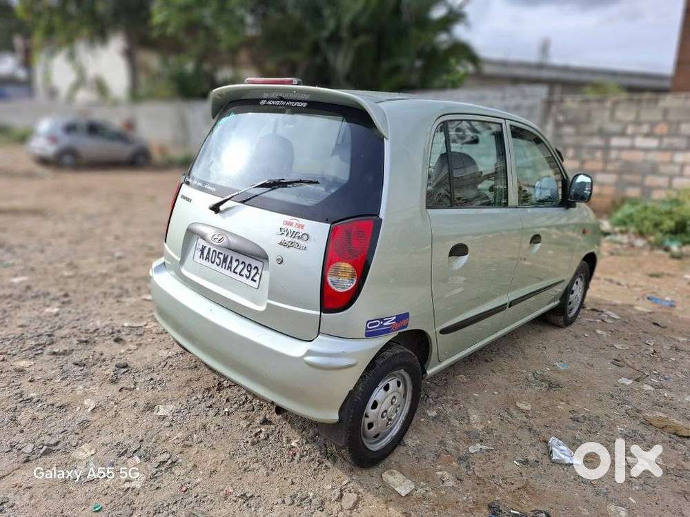 Hyundai Santro LS ZIP DRIVE EURO II, 2002, Petrol
