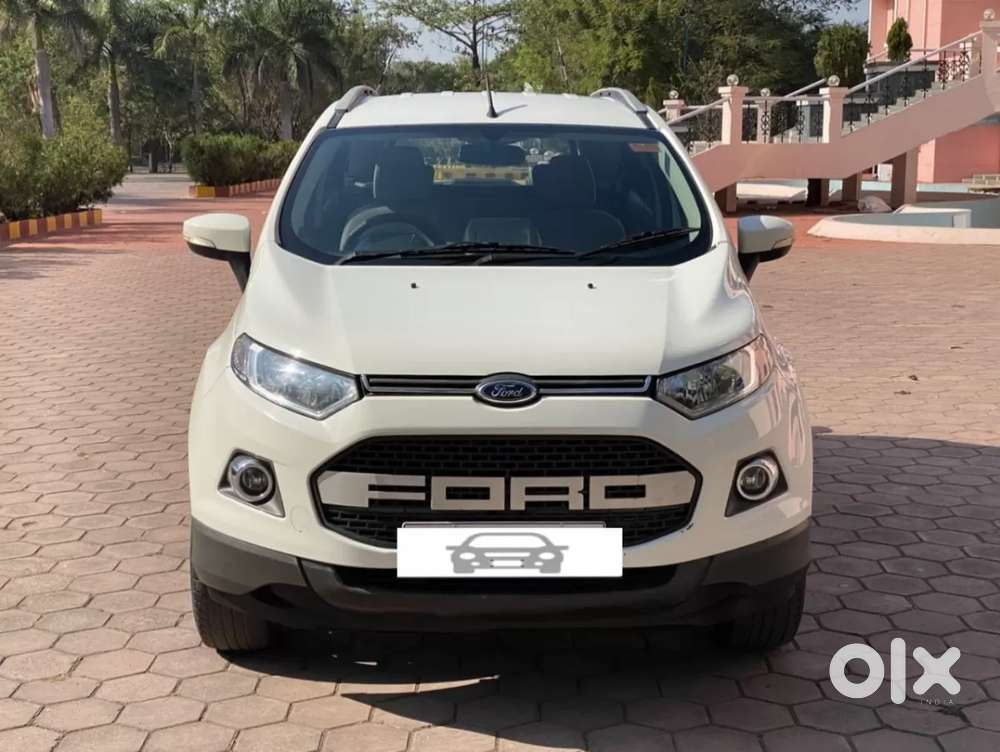 Ford Ecosport [2013-2015] 1.5 Tdci Titanium (o), 2017, Diesel