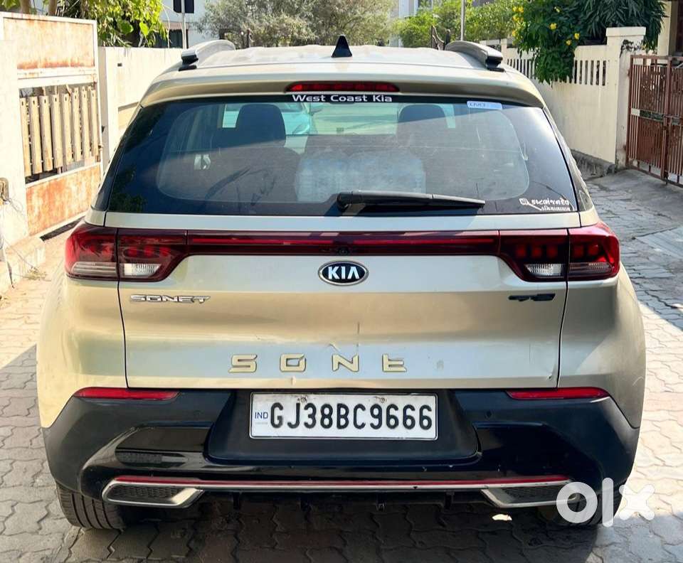 Kia Sonet Gtx Plus At D, 2021, Diesel