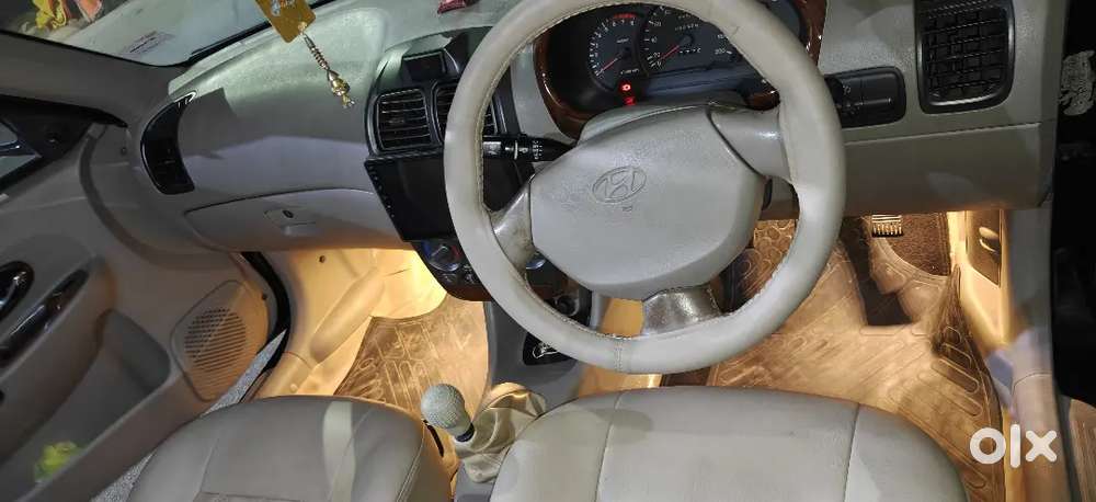 Hundai Accent Petrol Executive 2010