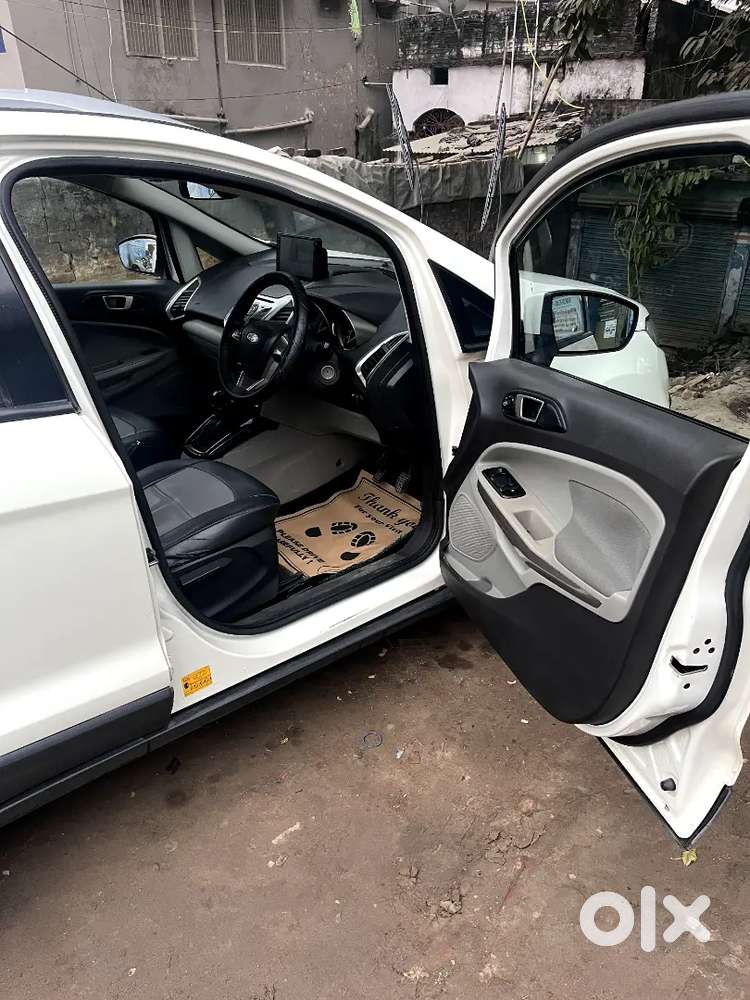 Ford Ecosport 2014 Petrol Manual