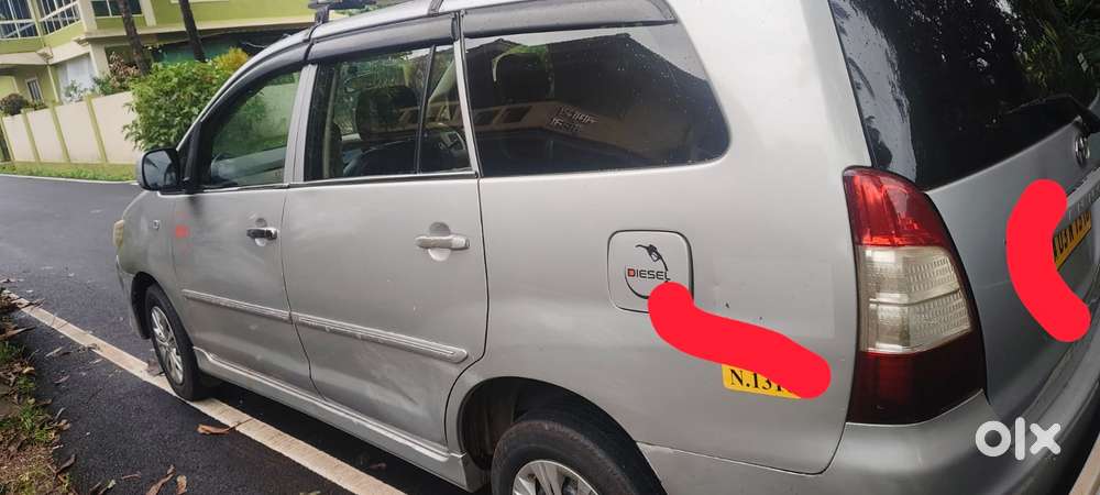 Toyota Innova, 2012, Diesel