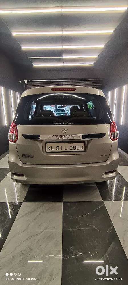 2017 Maruti Suzuki Ertiga (petrol)