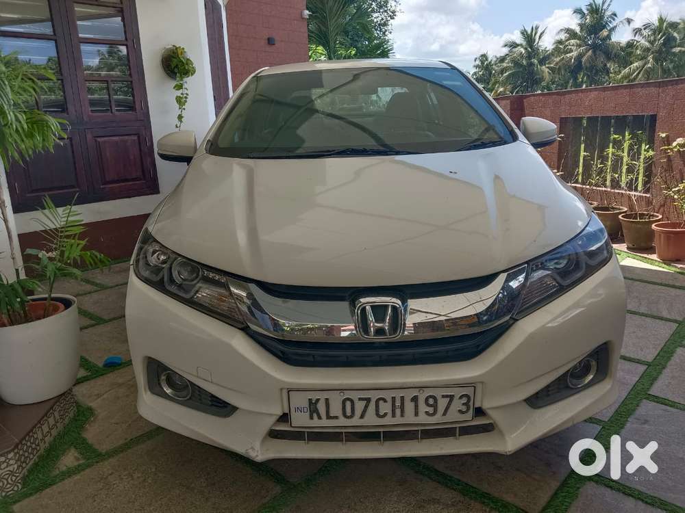 Honda City V At Exclusive, 2016, Petrol