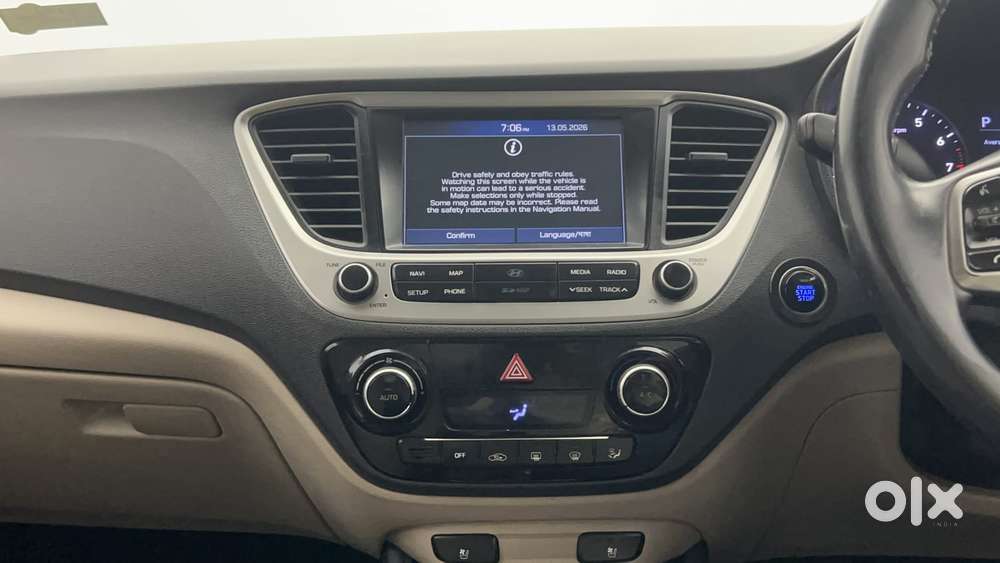 Hyundai Verna Vtvt 1.6 At Sx Option, 2019, Petrol