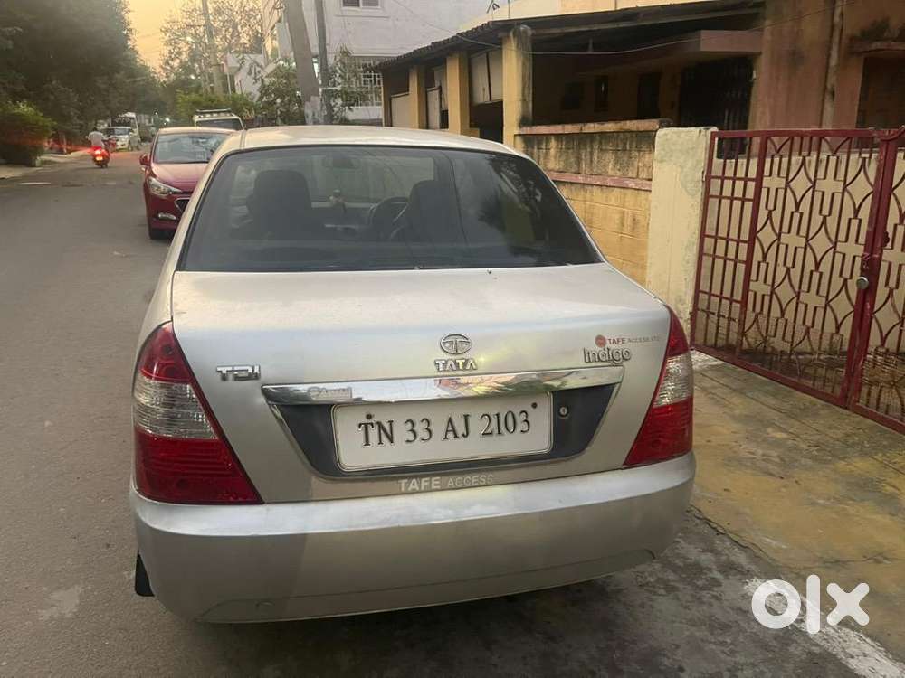 Tata Indigo Lsiii 2007 Diesel 80000 Km Driven Well Maintained