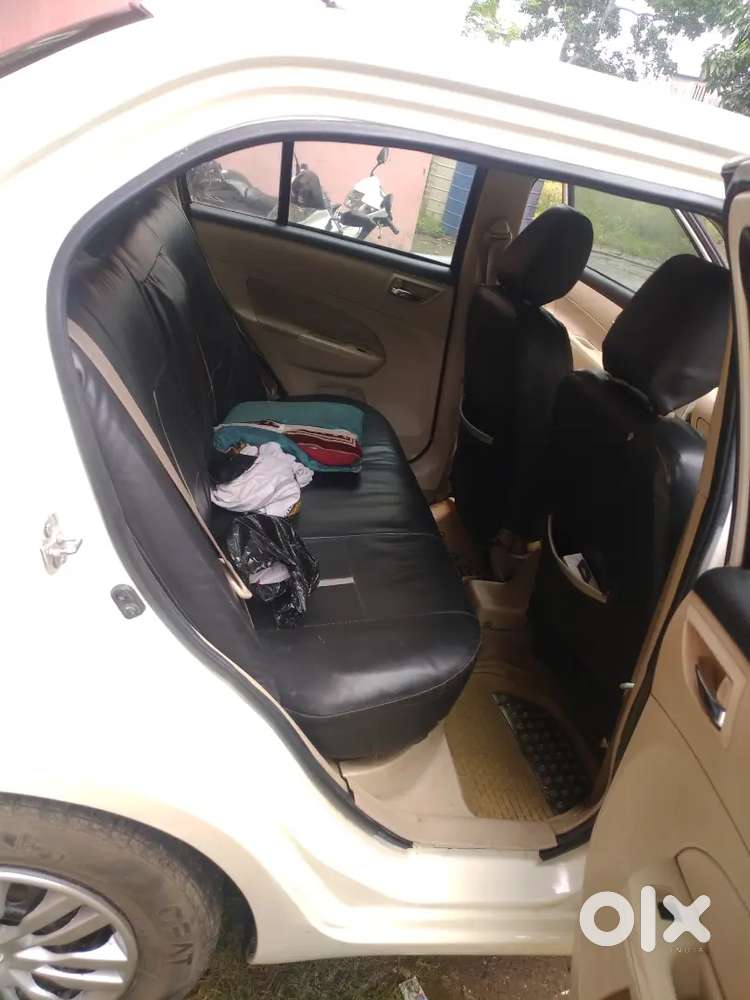 Maruti Suzuki Dzire Manual 2012