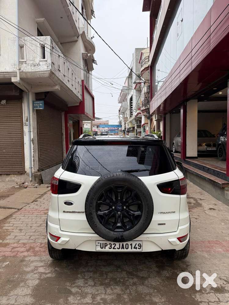 Ford Ecosport 1.5 Diesel Titanium, 2017, Diesel