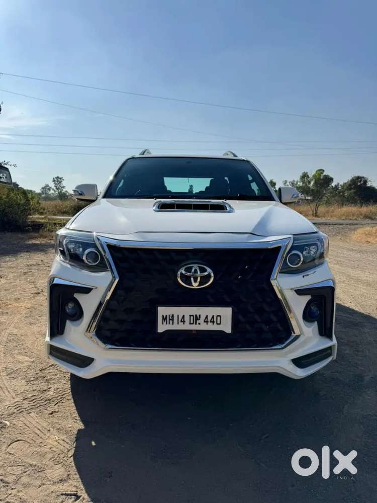 Toyota Fortuner Automatic 2012 Diesel 169000 Km Driven