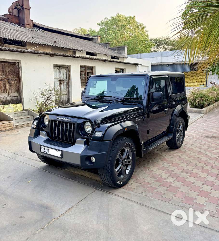 Mahindra Thar Lx D 4wd At, 2022, Diesel