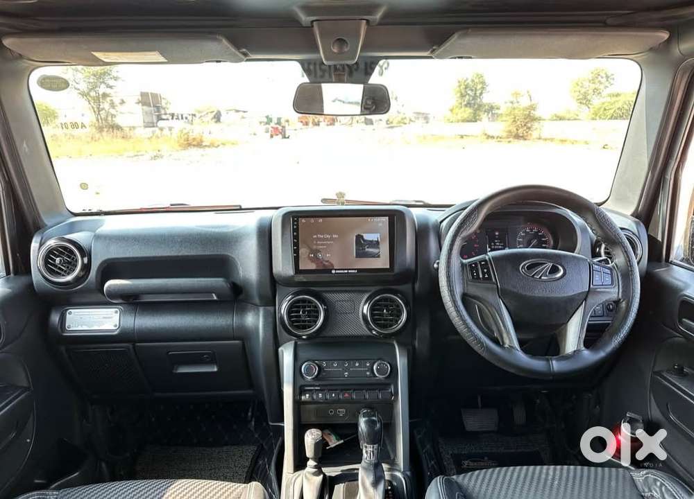 Mahindra Thar Lx P At 4wd 4s Ht, 2021, Petrol