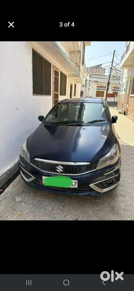 Maruti Suzuki Ciaz Diesel &ndash; Blue Colour