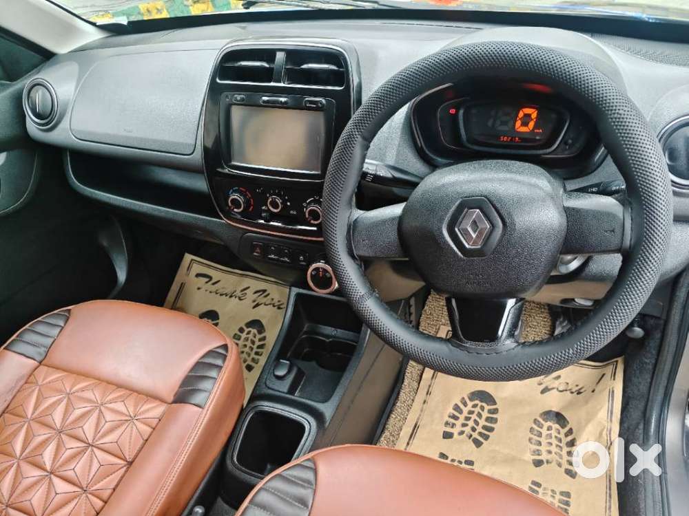 Renault Kwid 1.0 Rxt Amt Opt, 2017, Petrol