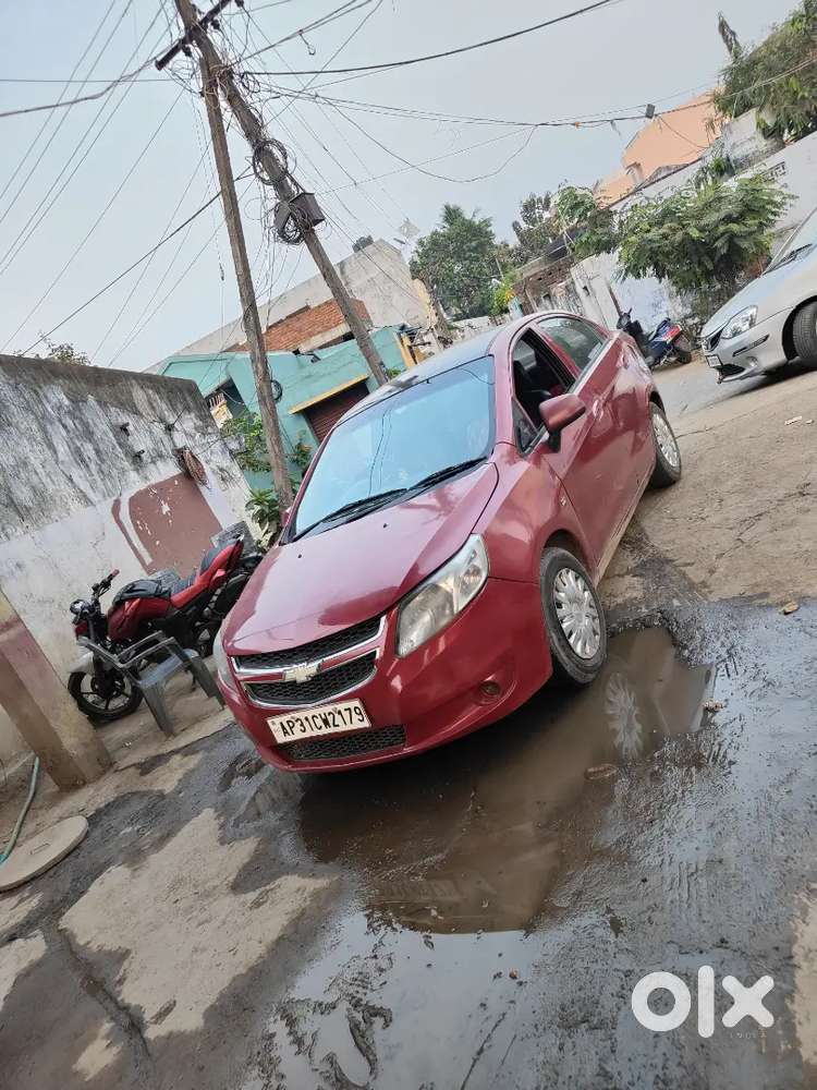 Chevrolet Sail 2015 Petrol Well Maintained