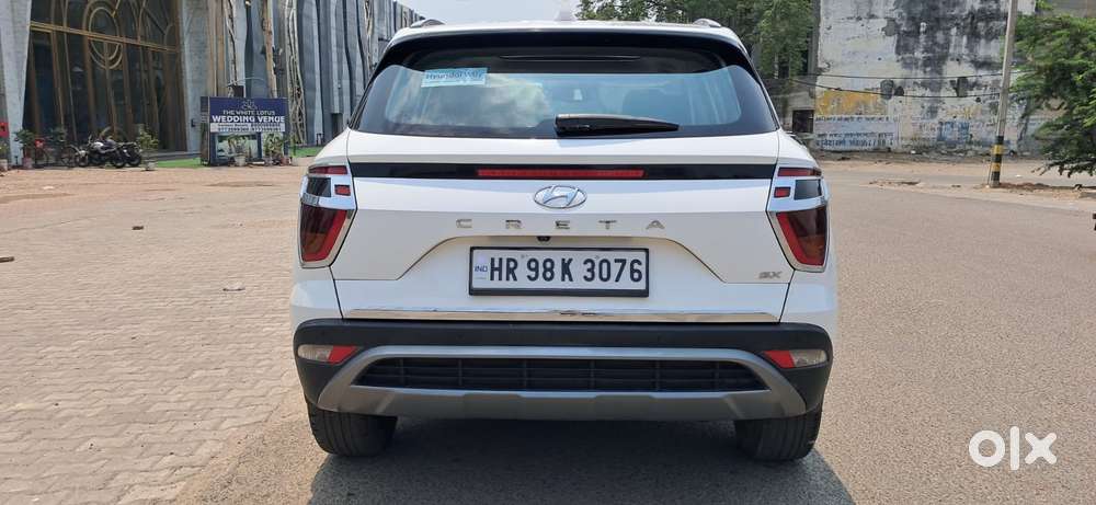 Hyundai Creta 1.5 Sx (o) Ivt Petrol, 2023, Petrol