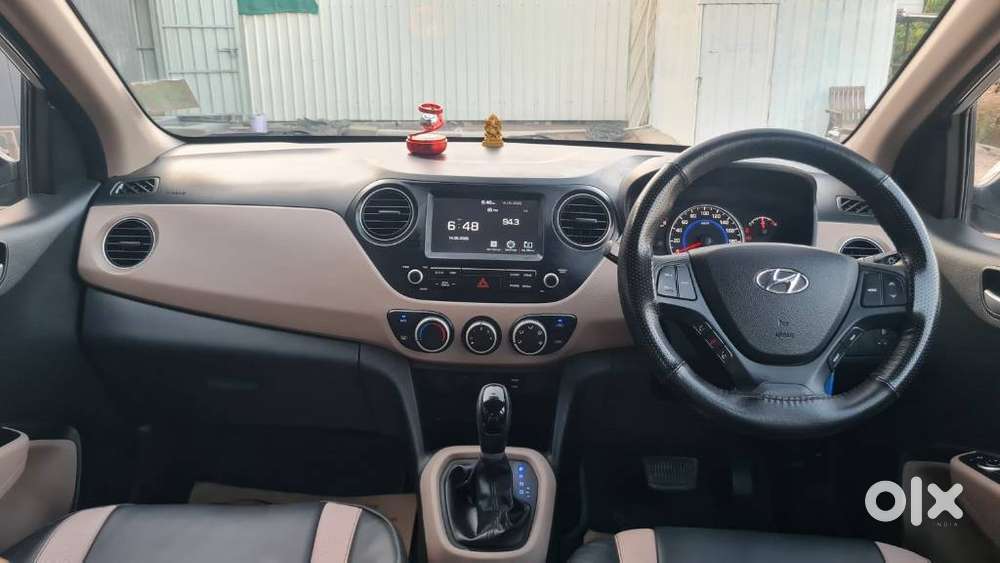 Hyundai Grand I10 Sportz (o) 1.2 At Vtvt, 2018, Petrol