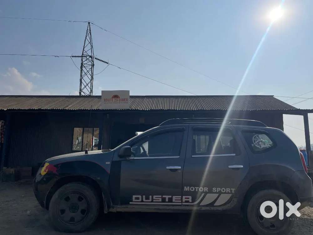 Renault Duster Diesel 2013 Car