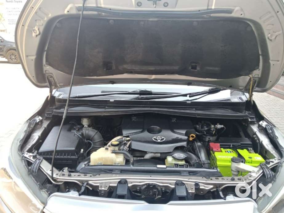 Toyota Innova Crysta Zx 2.4 Diesel 7 Seater, 2016, Diesel