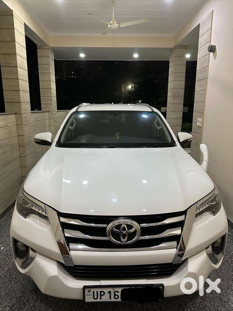 Toyota Fortuner 2017 Diesel Well Maintained