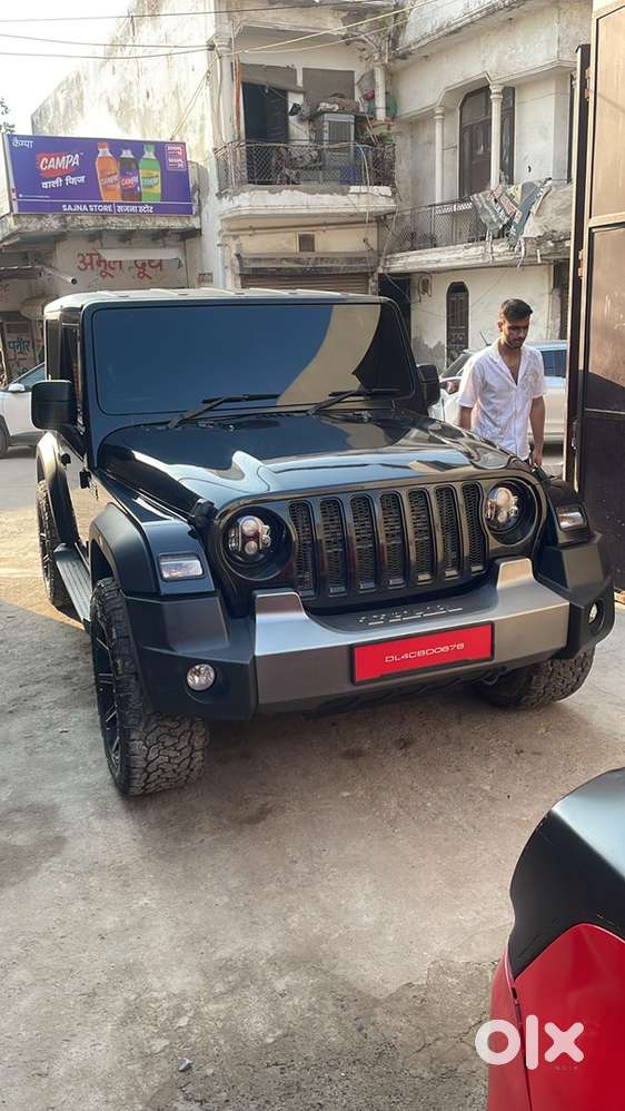 Mahindra Thar 2024 Diesel Well Maintained