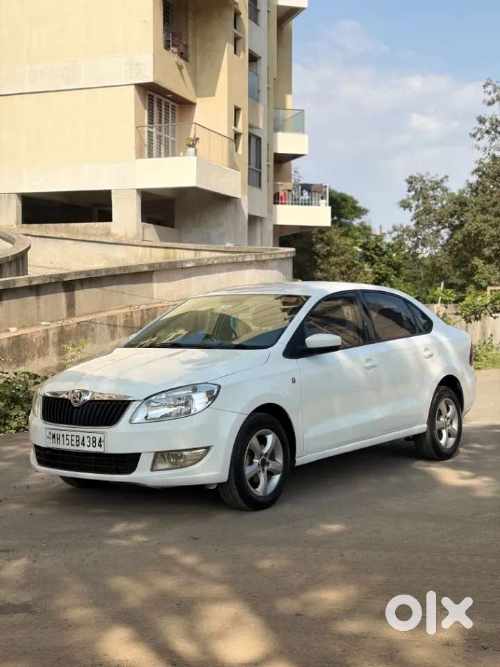 Skoda Rapid, 2014, Diesel