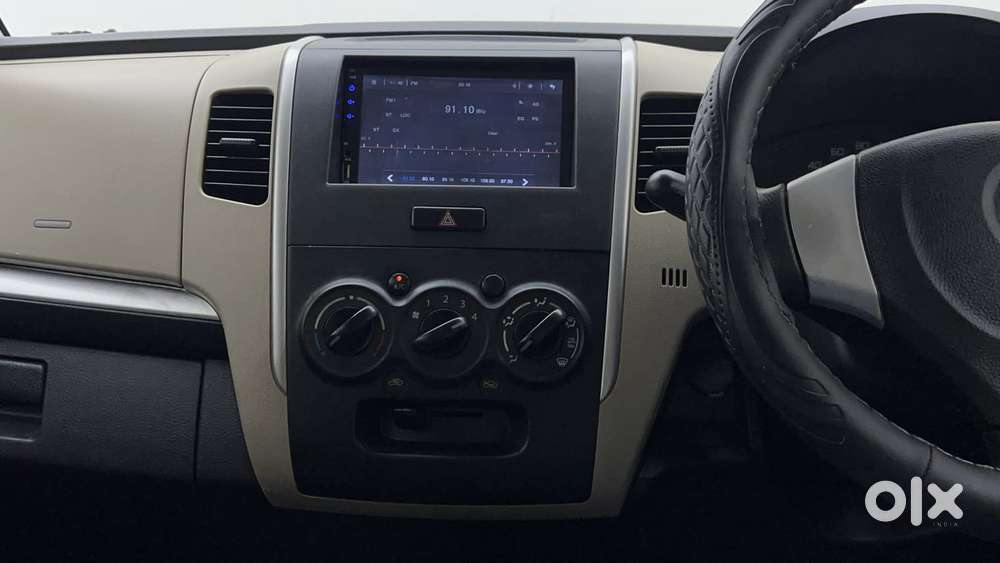 Maruti Suzuki Wagon R Lxi 1.0, 2017, Petrol