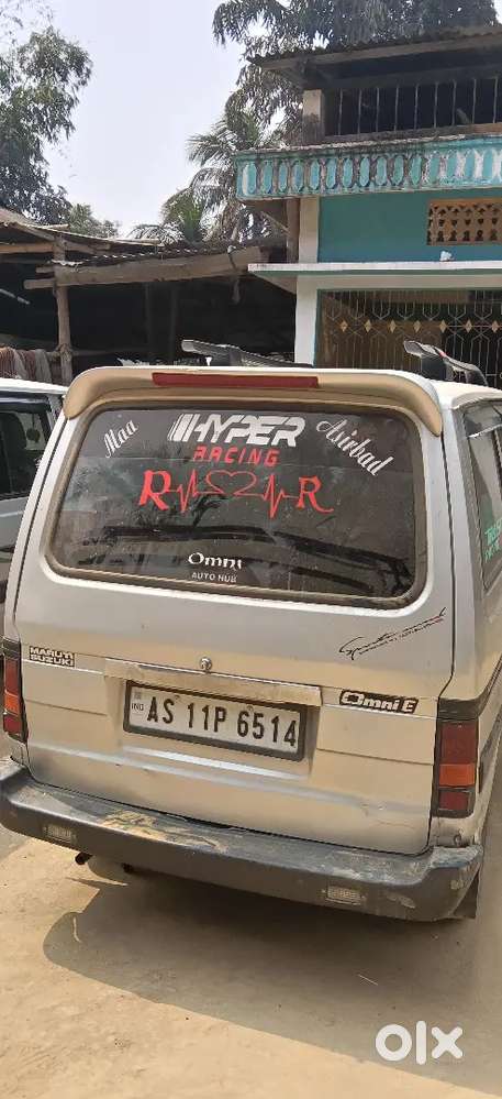 Maruti Suzuki Omni 2018