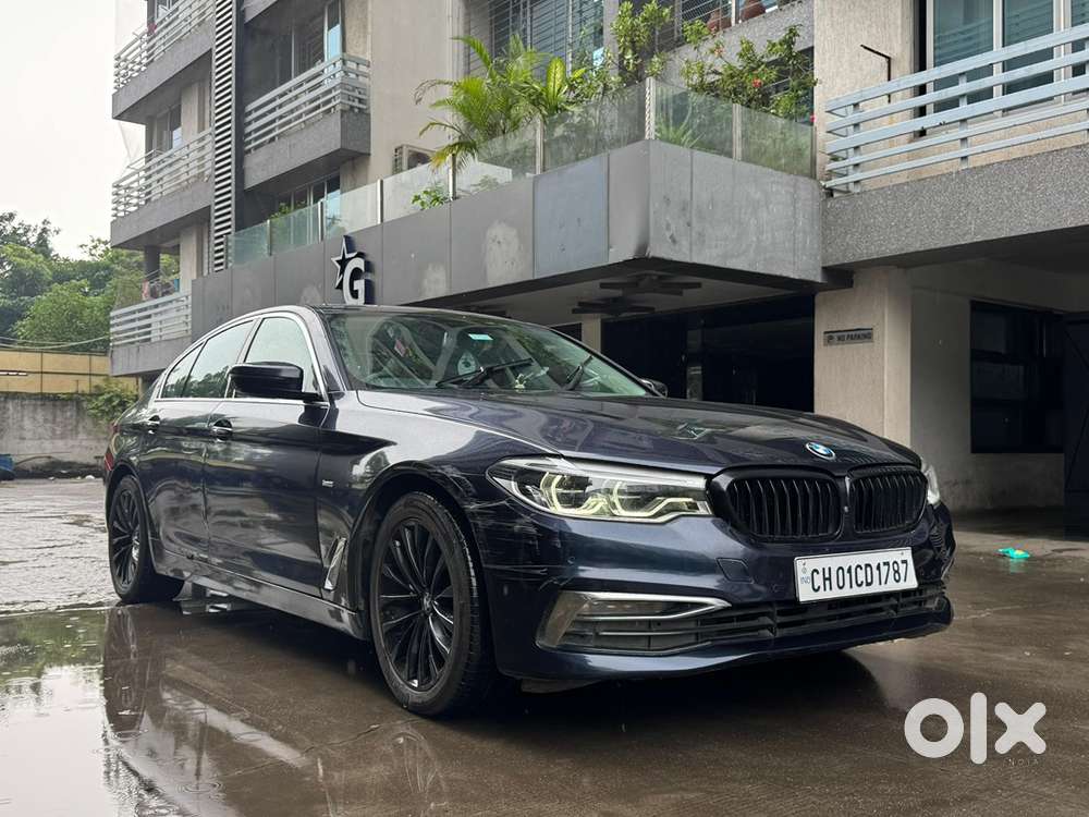 Bmw 5 Series 2018 Year