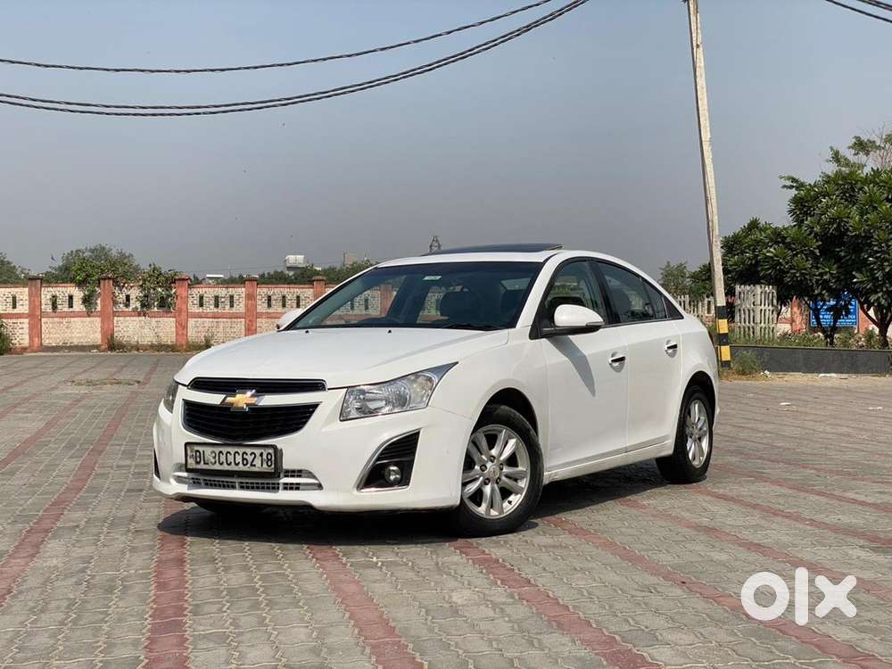Chevrolet Cruze Diesel Manual 2015