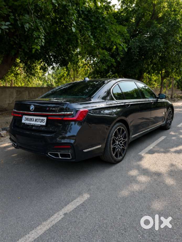 Bmw 7 Series 3.0 740i Sedan, 2013, Petrol