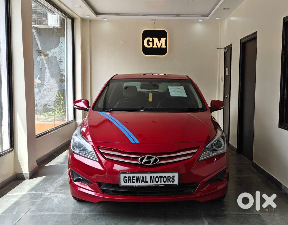 Hyundai Verna 1.6 Vtvt S, 2017, Petrol