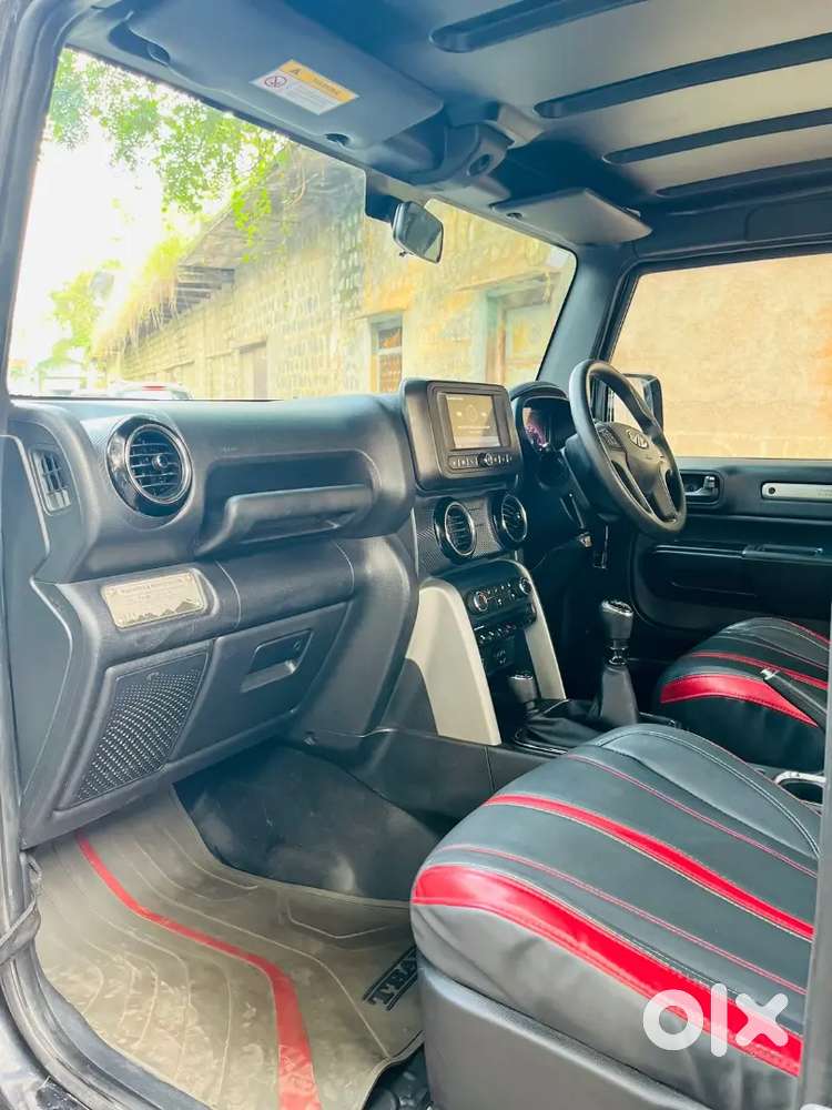 Mahindra Thar.e 2021 Diesel Well Maintained