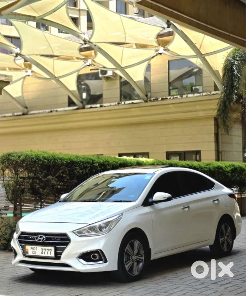 Hyundai Verna 1.6 Sx (o) Crdi, 2017, Diesel