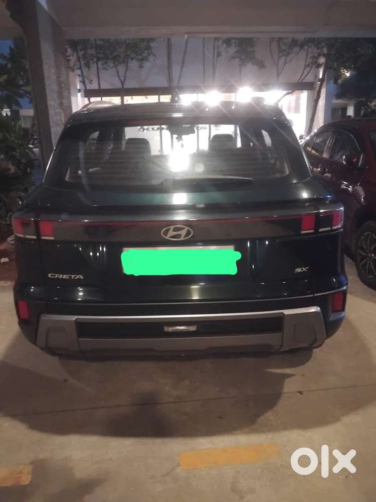 Hyundai Creta Facelift 2024 Petrol Well Maintained
